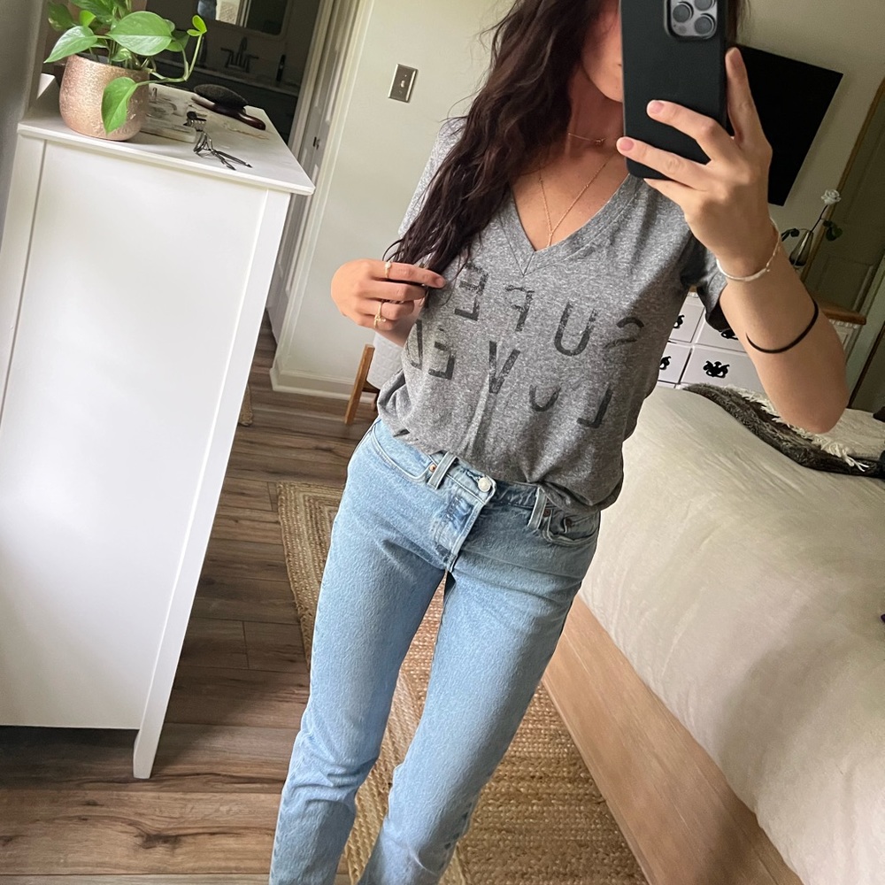 Current Elliot Super Loved Tee